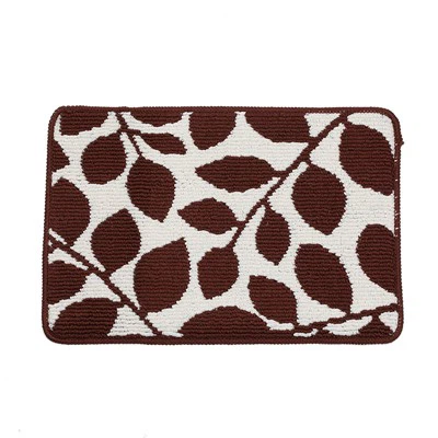 Set di tappeti da bagno a strisce